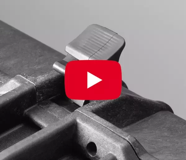 HOW TO CHANGE A LATCH ON A PELI CASE